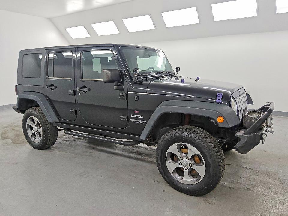 2014 Jeep Wrangler Unlimited Sport