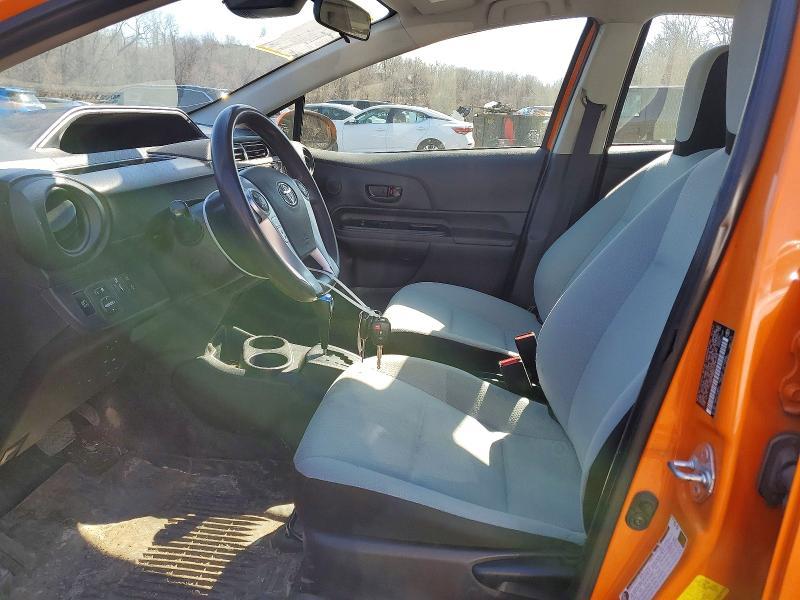 2017 Toyota Prius c one