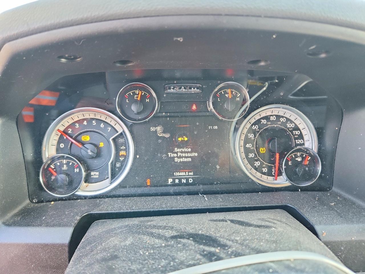 2018 Dodge RAM 1500 SLT
