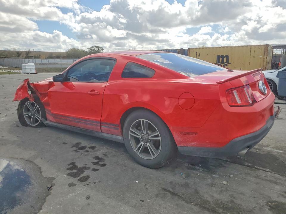 2012 Ford Mustang