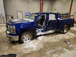Salvage cars for sale from Copart Appleton, WI: 2014 Chevrolet Silverado K1500 LT
