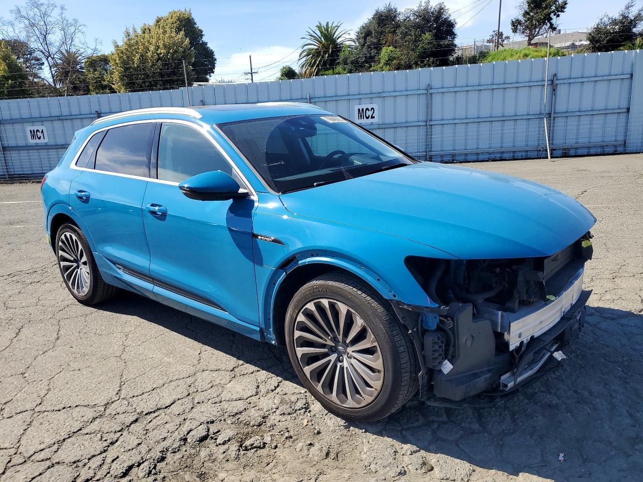 2019 Audi E-tron Prestige