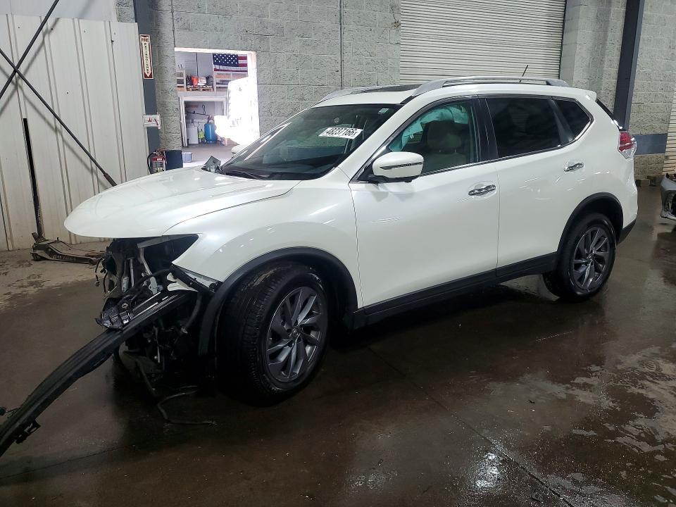 2016 Nissan Rogue sl