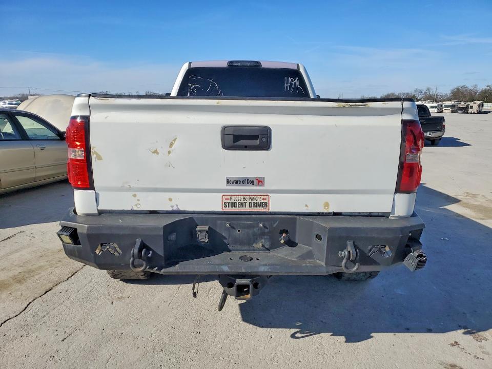 2015 GMC Sierra K3500