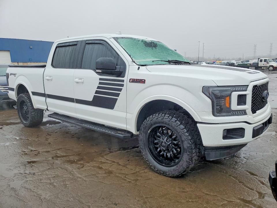 2018 Ford F150 Supercrew