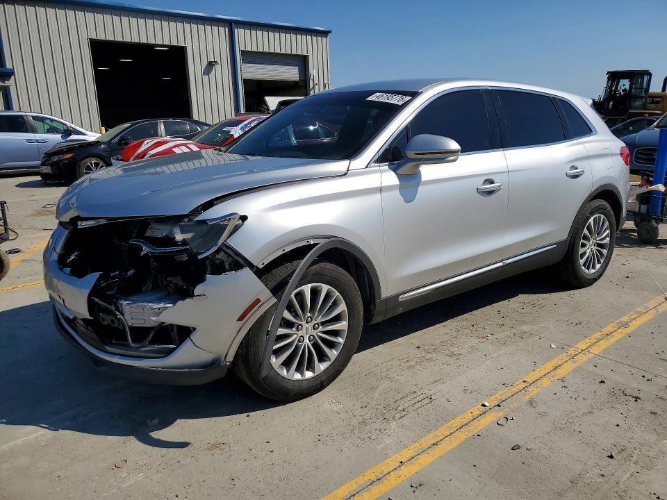 2016 Lincoln Mkx Select