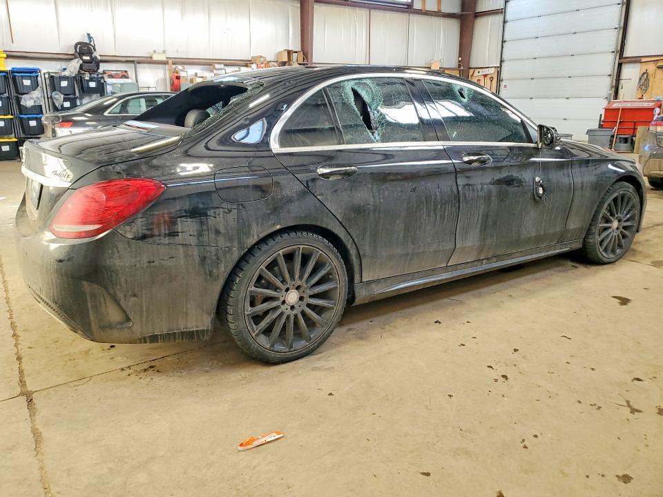 2015 Mercedes-Benz C 400 4matic