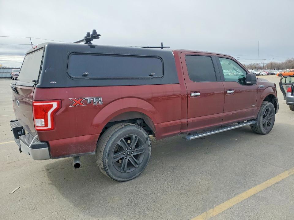 2016 Ford F150 Supercrew