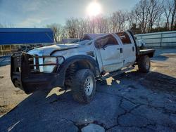 Salvage trucks for sale at Rogersville, MO auction: 2009 Ford F250 Super Duty Flatbed Truck