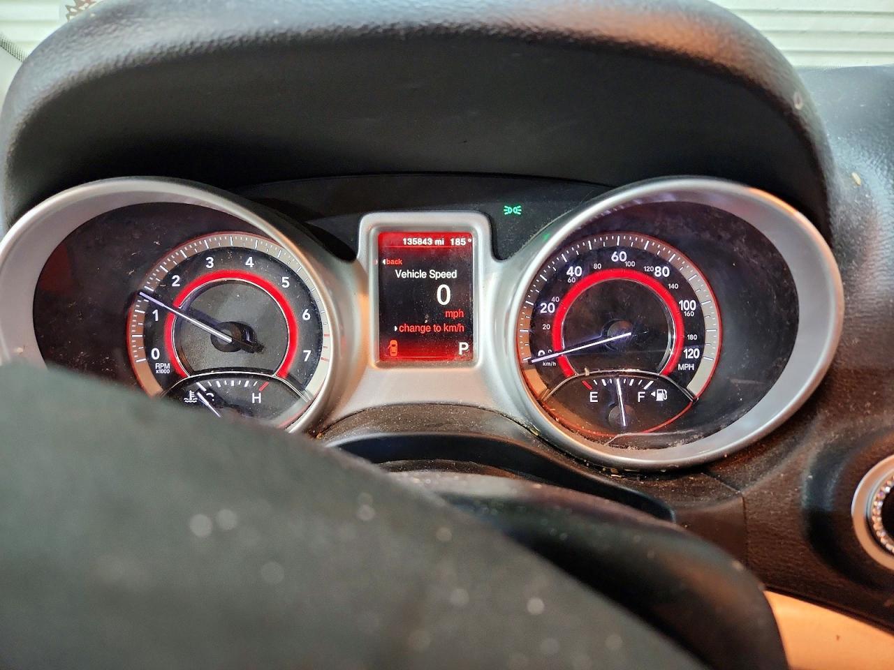 2020 Dodge Journey se