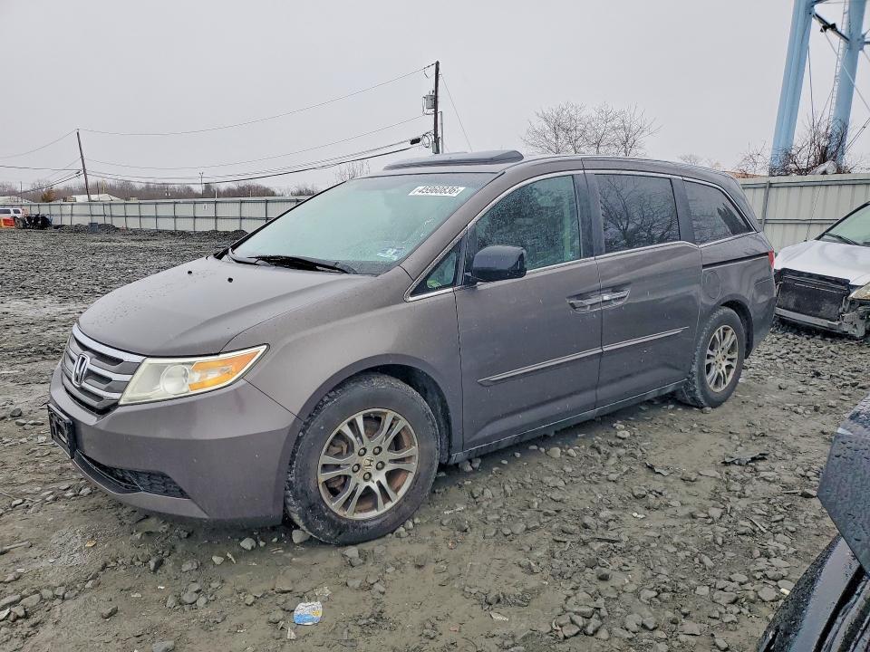 2011 Honda Odyssey exl