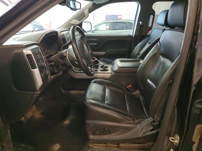 2018 Chevrolet Silverado K1500 LTZ
