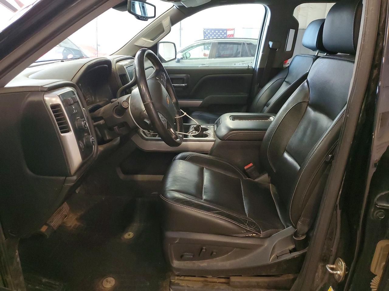 2018 Chevrolet Silverado K1500 LTZ