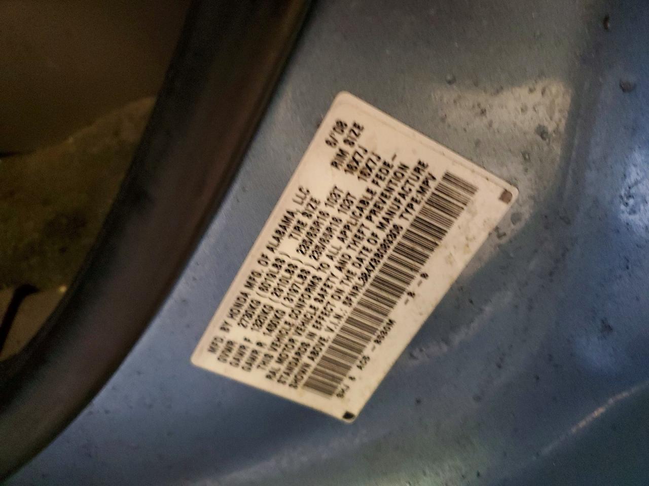 2008 Honda Odyssey ex