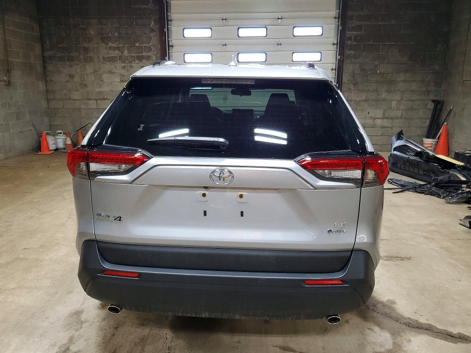 2025 Toyota Rav4 Hybrid le