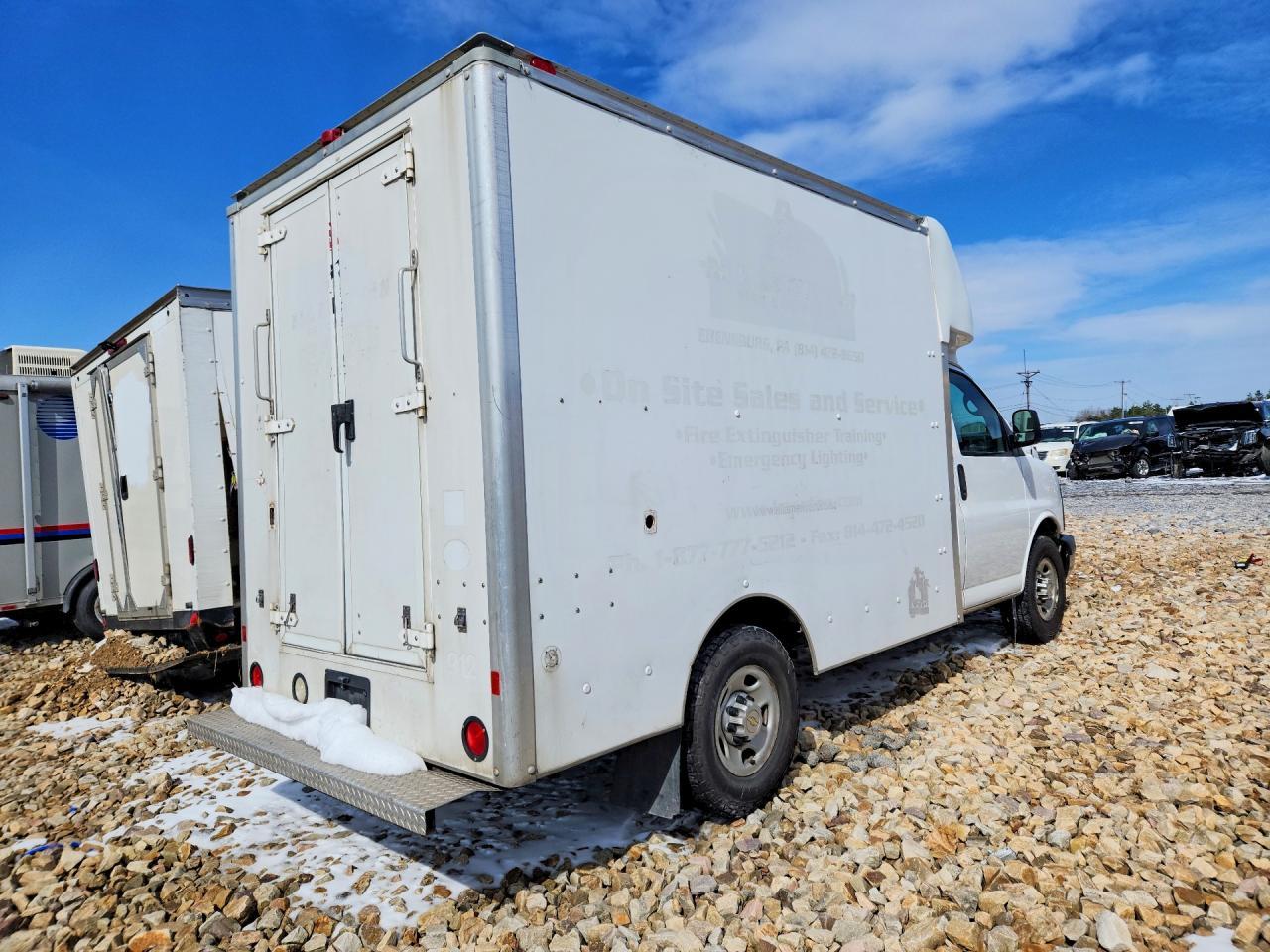 2013 Chevrolet Express G3500