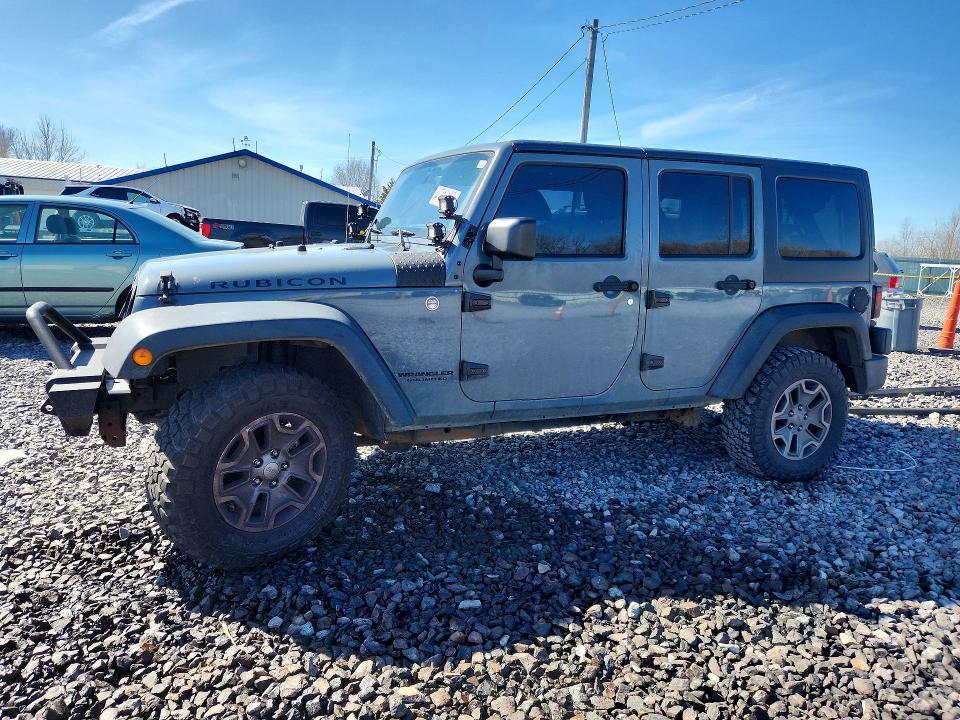 2015 Jeep Wrangler Unlimited Rubicon