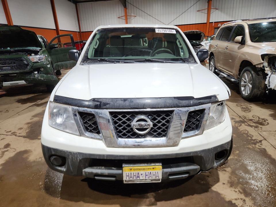 2013 Nissan Frontier S
