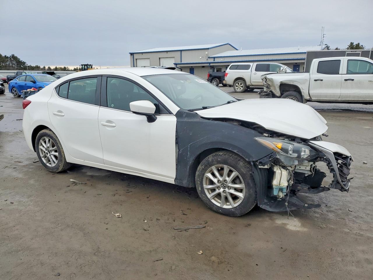 2016 Mazda 3 Sport