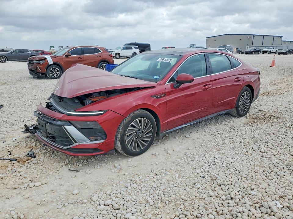 2025 Hyundai Sonata Hybrid Limited