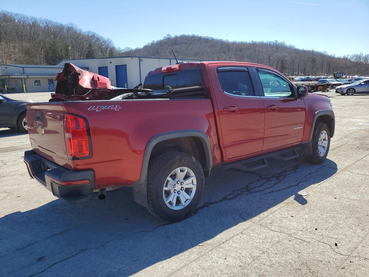 2016 Chevrolet Colorado LT