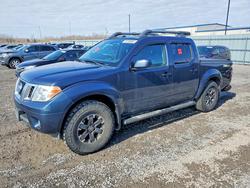 Salvage trucks for sale at Ottawa, ON auction: 2017 Nissan Frontier S