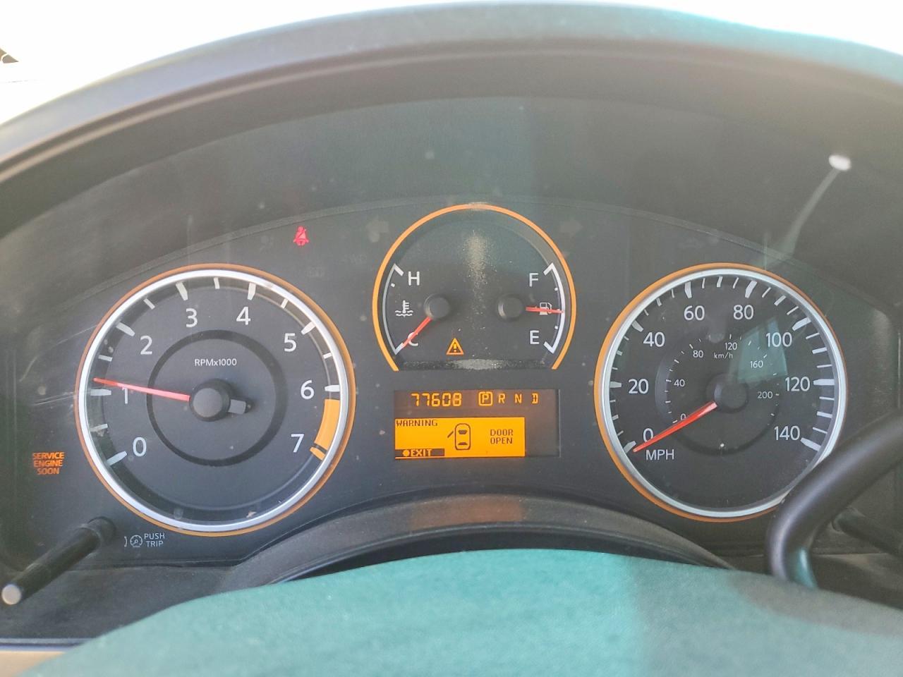 2011 Nissan Titan S