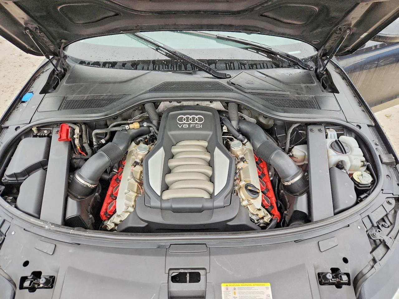 2011 Audi A8 l Quattro