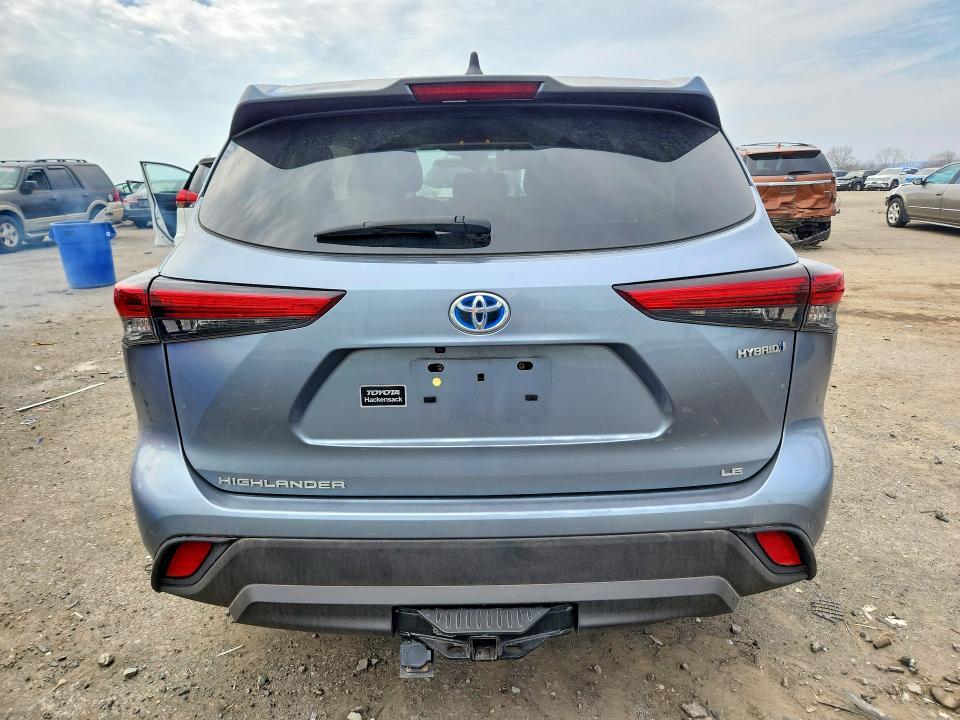 2023 Toyota Highlander Hybrid le