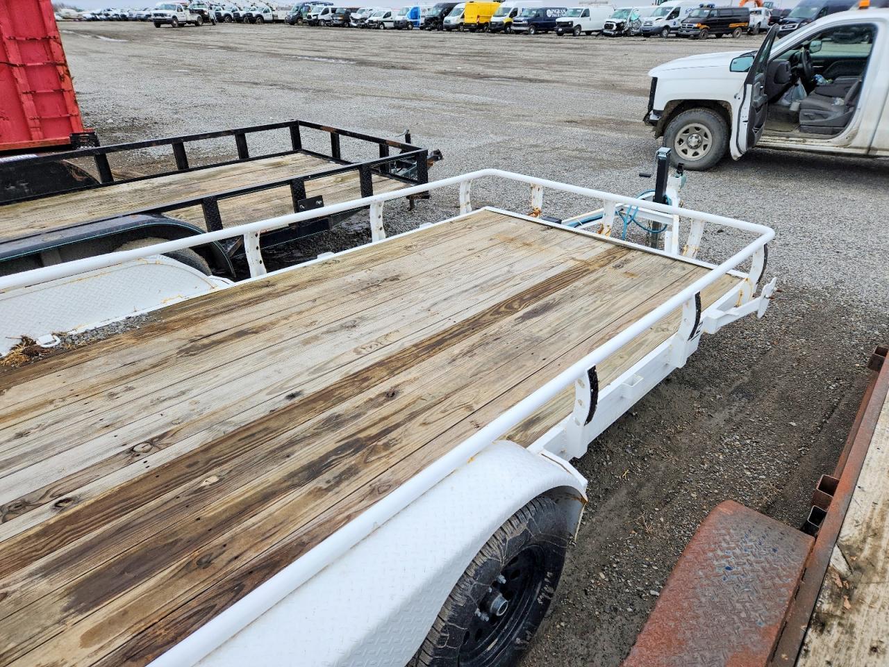2025 Horizon UZ7BP-1'X22' Utility Trailer