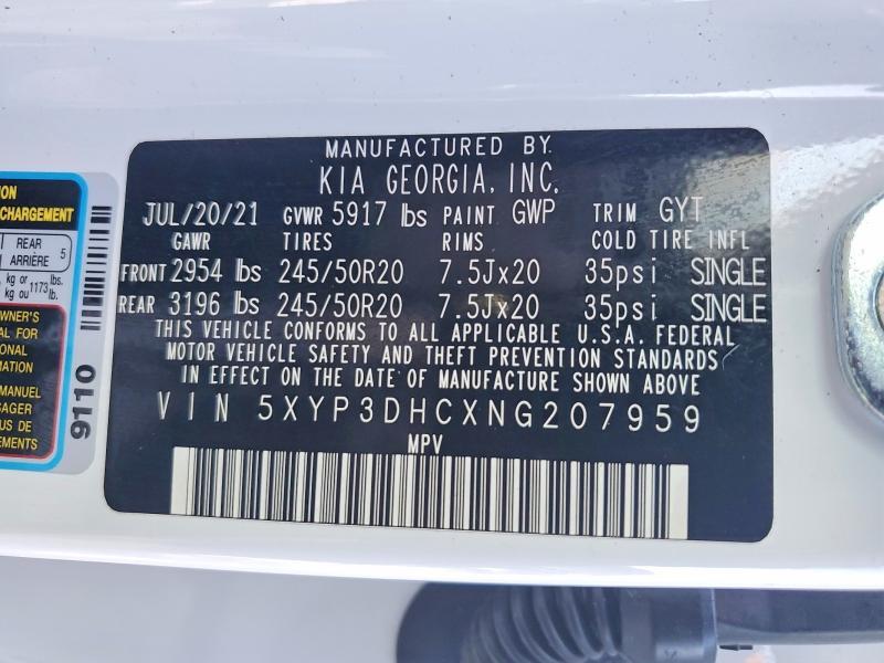 2022 KIA Telluride ex