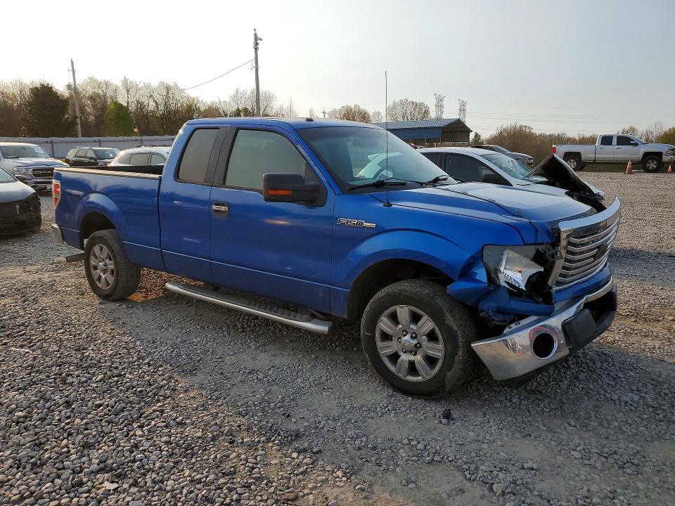 2011 Ford F150 Super cab