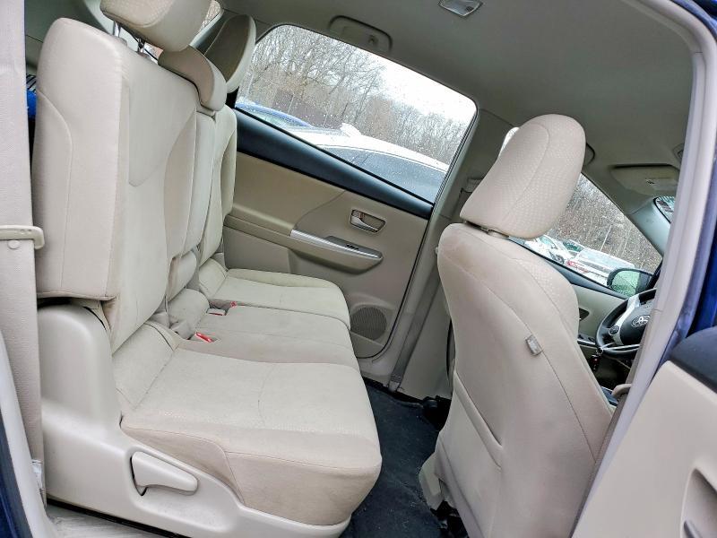 2012 Toyota Prius v Three