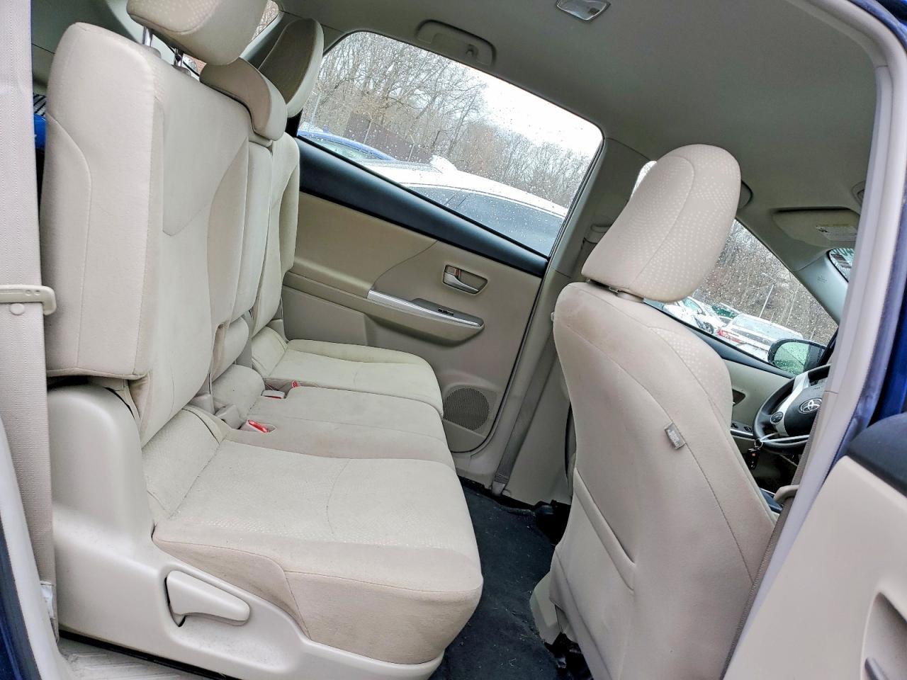 2012 Toyota Prius v Three