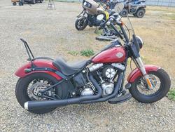 Harley-Davidson salvage cars for sale: 2016 Harley-Davidson FLS Softail Slim