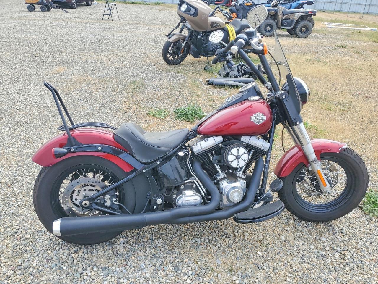2016 Harley-Davidson FLS Softail Slim