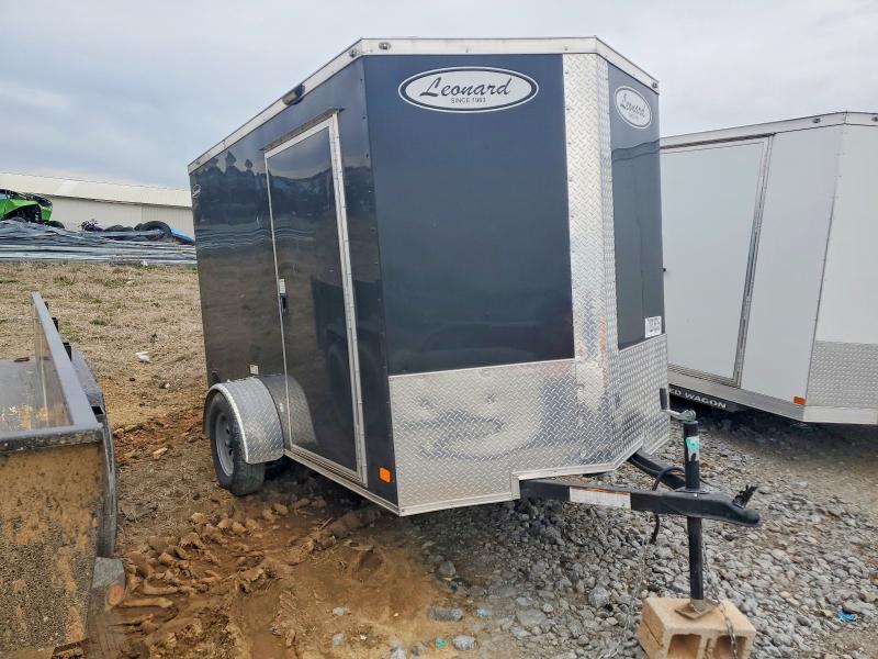 2023 Nationcraft 6X10SA Enclosed Cargo Trailer