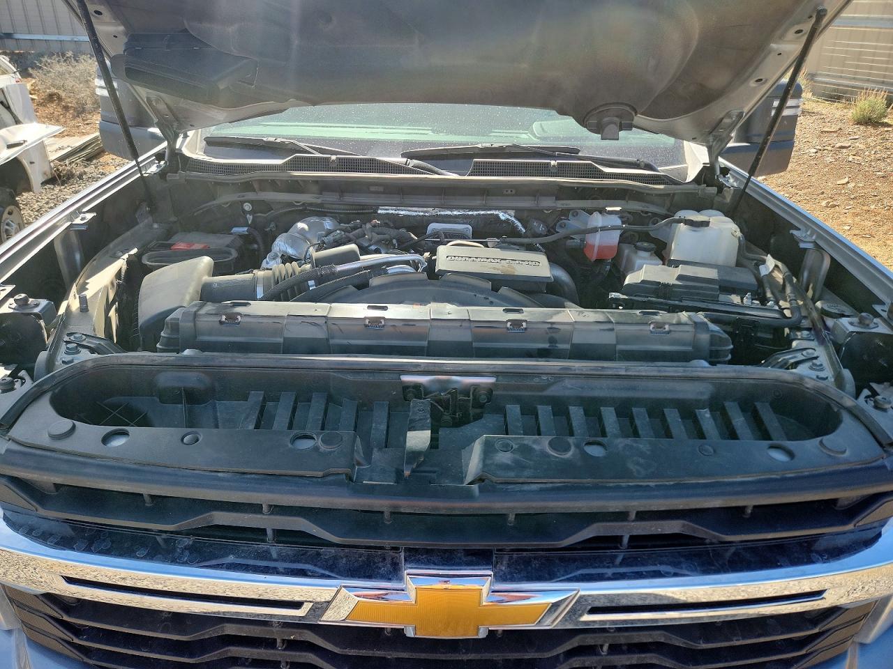 2025 Chevrolet Silverado K3500 LT