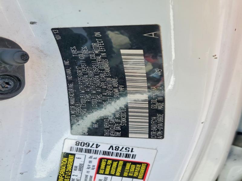 2014 Toyota Sienna le 8-passenger