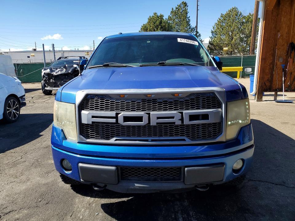 2012 Ford F150 Supercrew