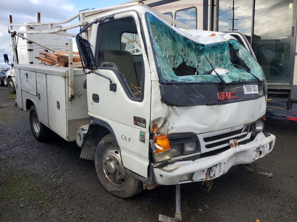 2005 GMC W4 Utility / Service Truck