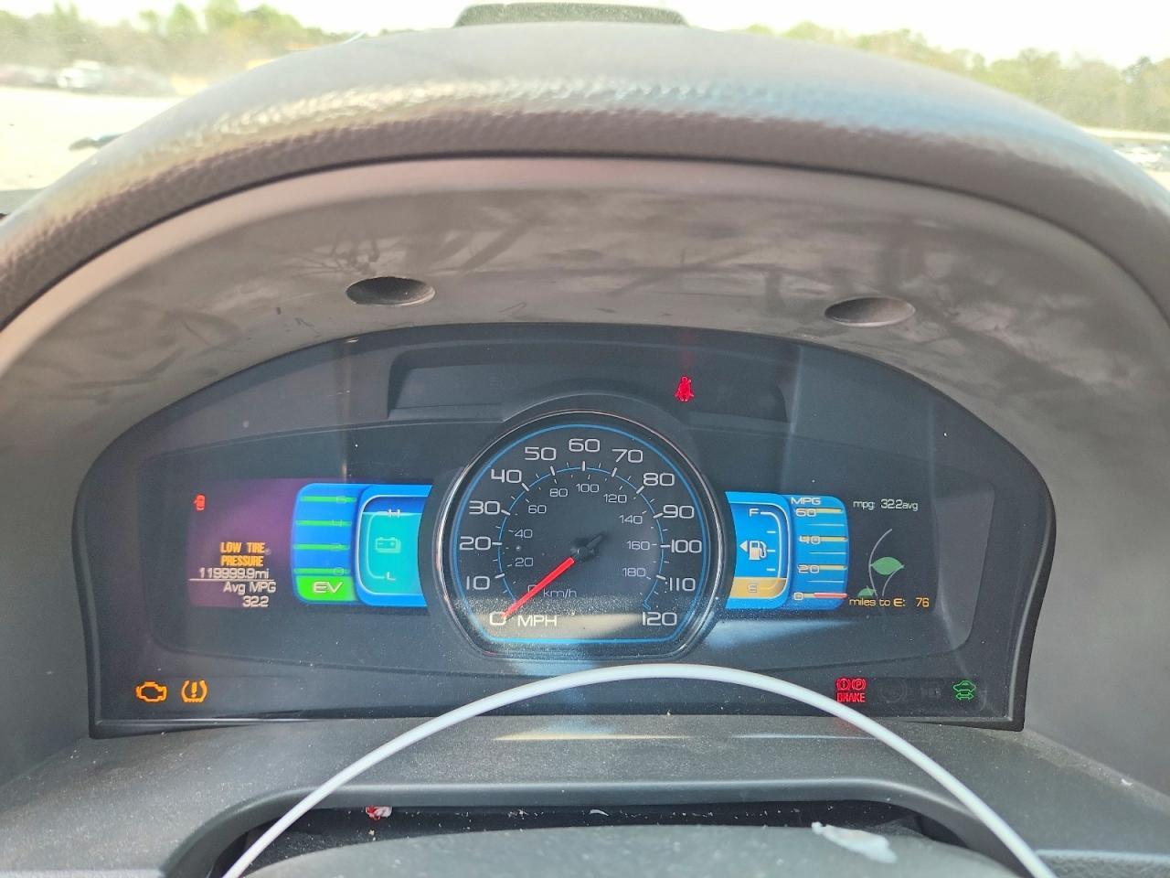 2010 Ford Fusion Hybrid