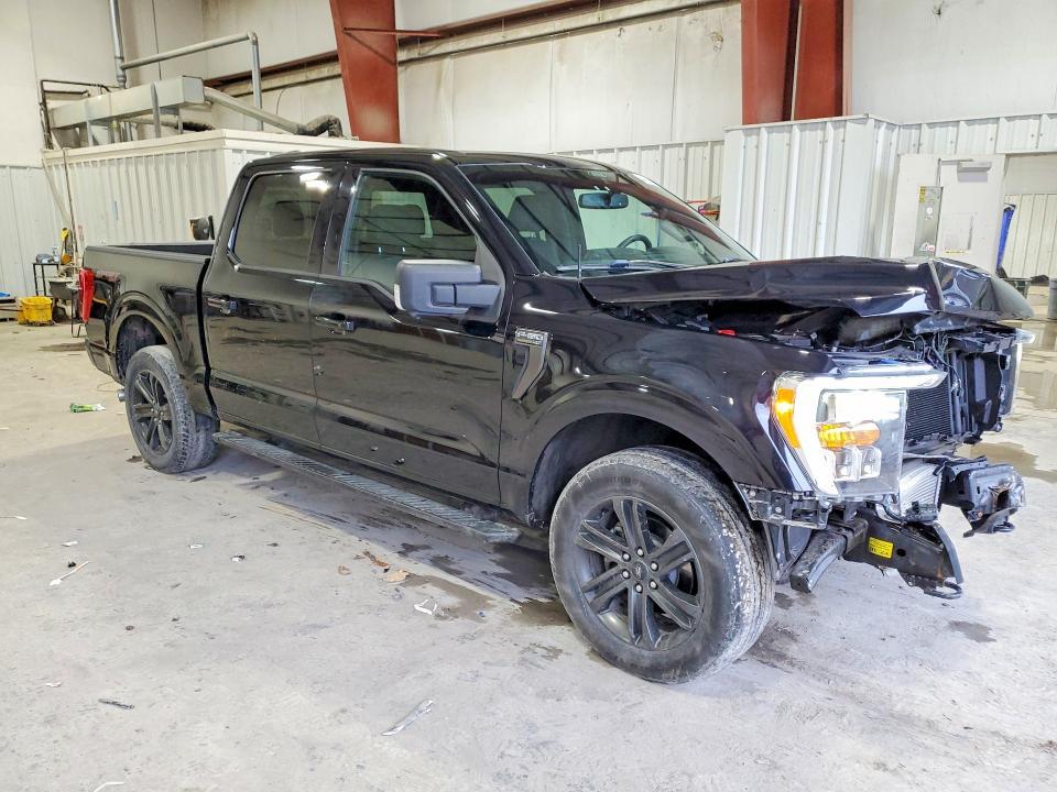 2021 Ford F150 Supercrew