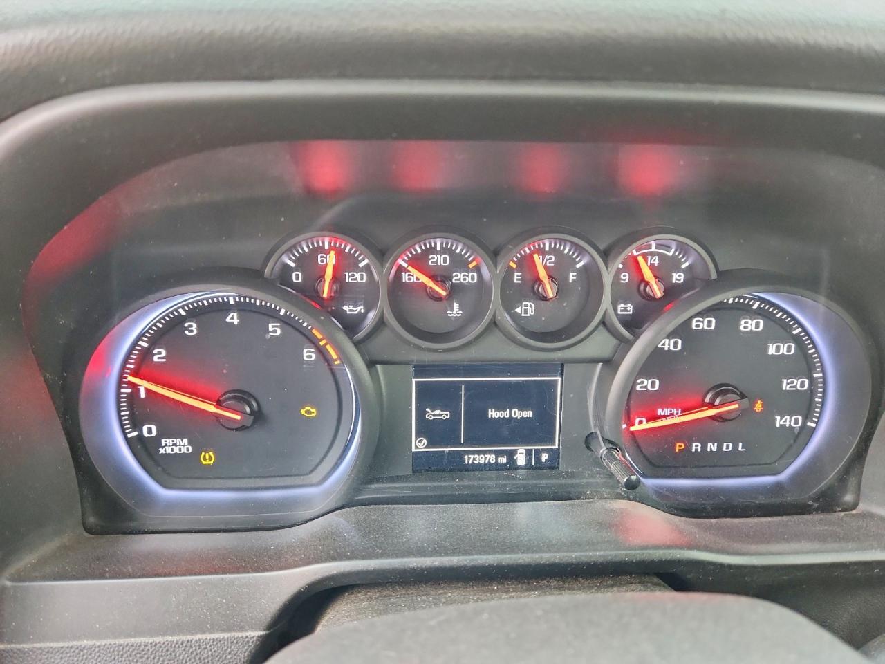 2020 Chevrolet Silverado C1500