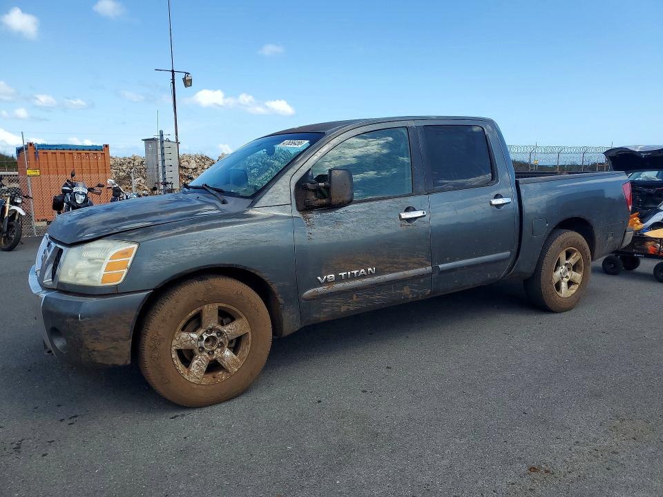 2007 Nissan Titan