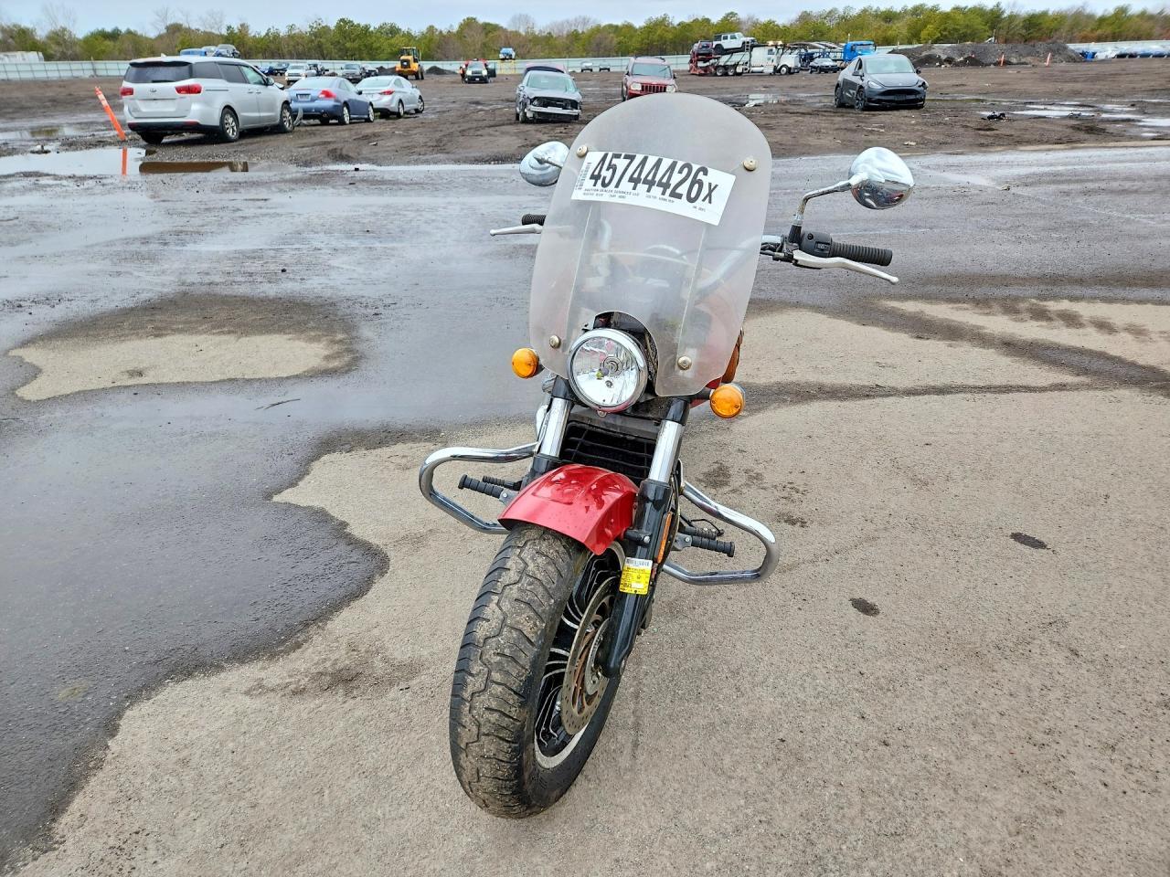 2016 Indian Motorcycle Co. Scout ABS