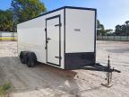 2024 Sawyer 7BP16 Enclosed Cargo Trailer