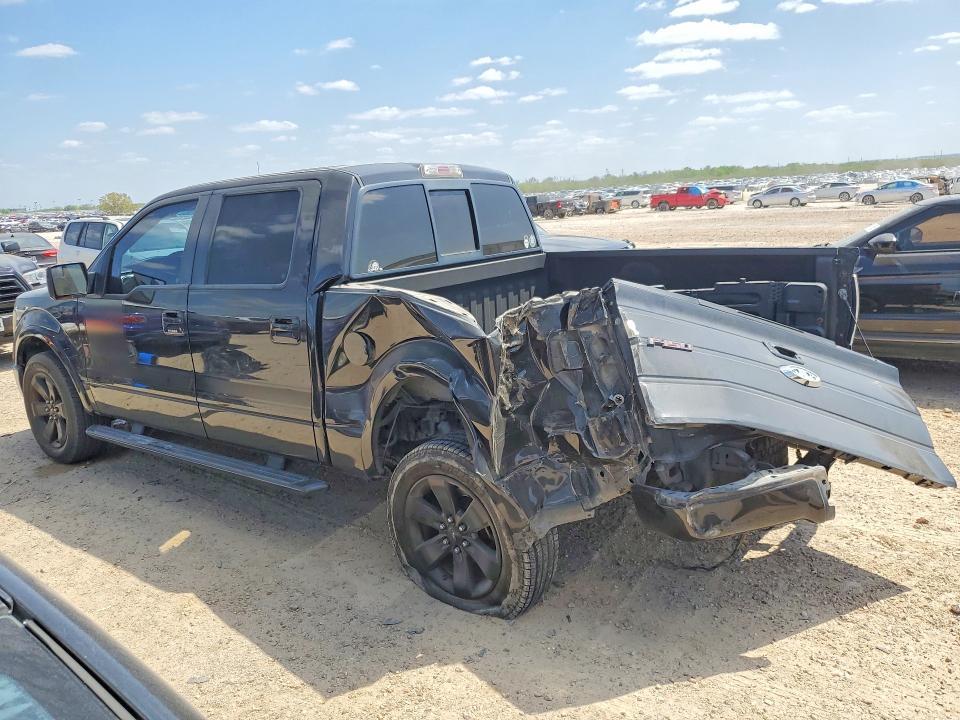 2013 Ford F150 Supercrew