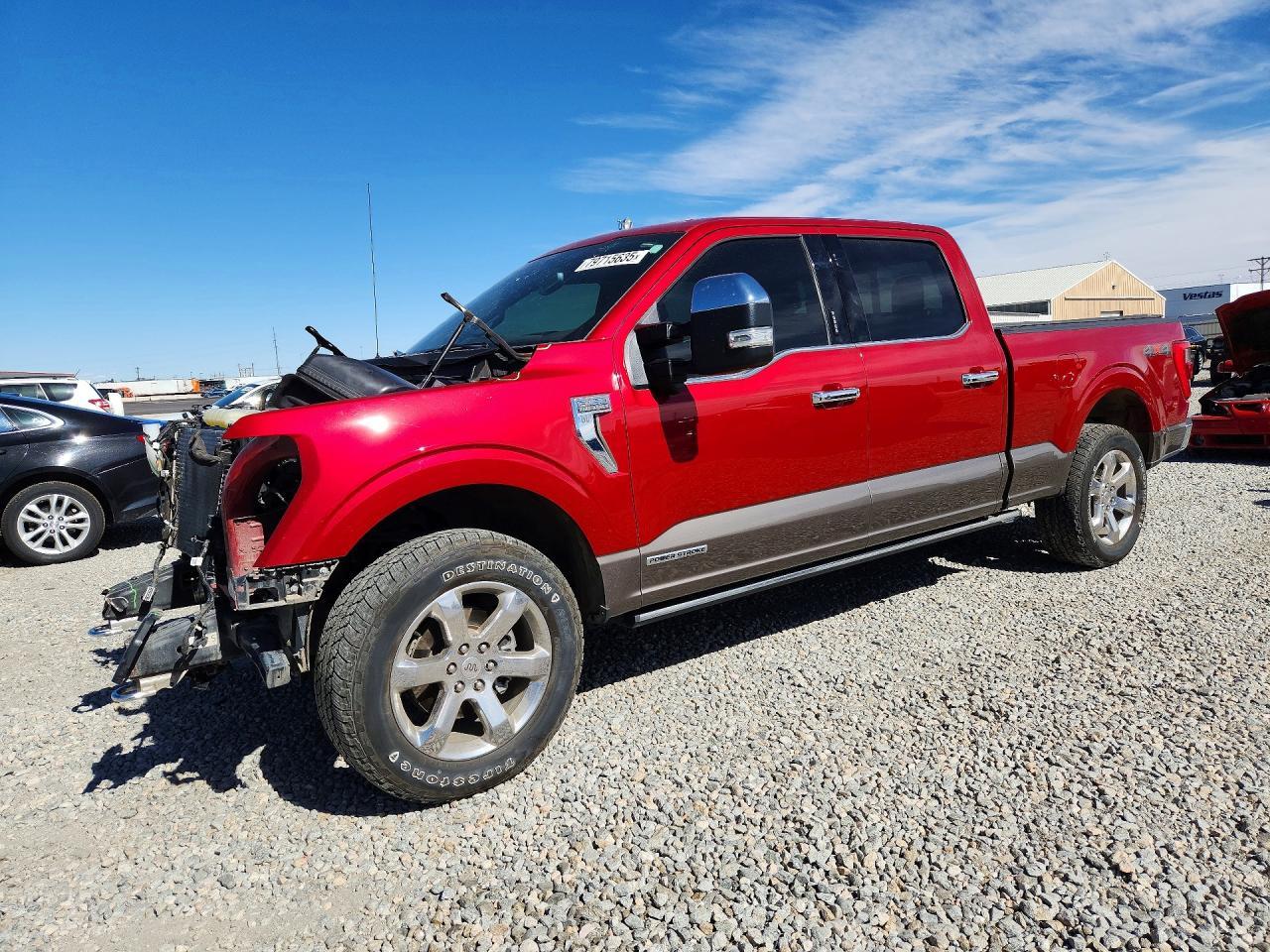 2021 Ford F150 Supercrew
