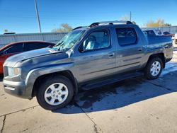 Salvage trucks for sale at Littleton, CO auction: 2007 Honda Ridgeline RTL